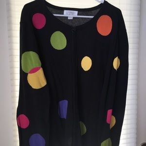 Fun Christopher & Banks Sweater 2X